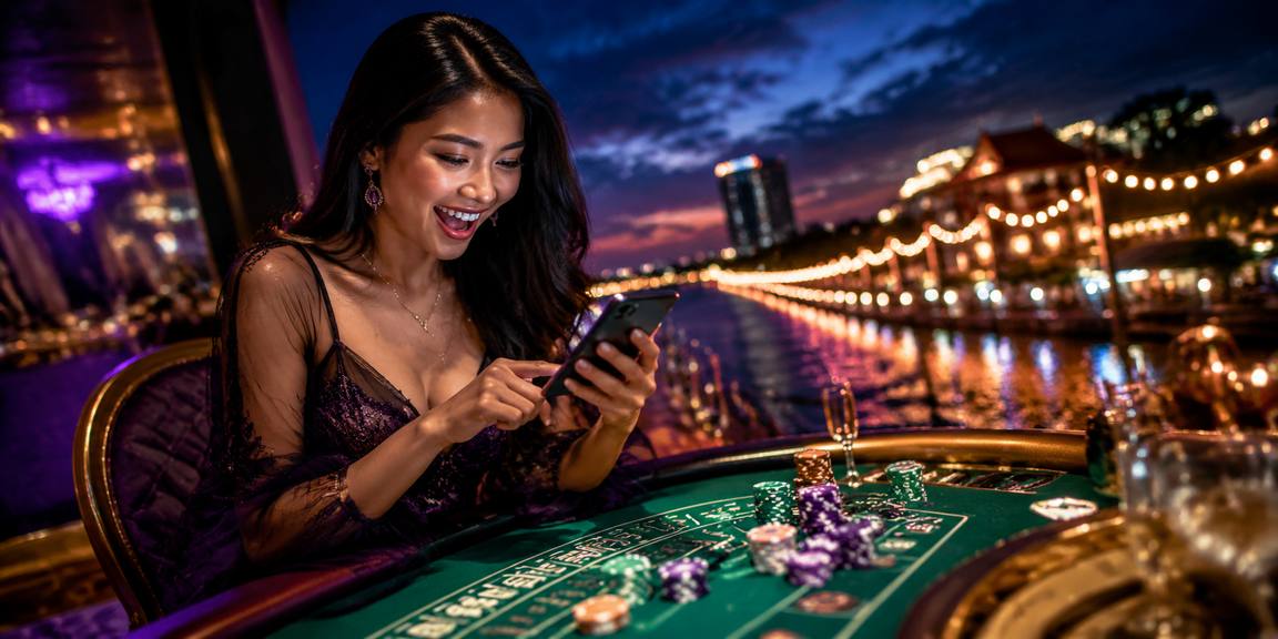 lottonine mobile gaming