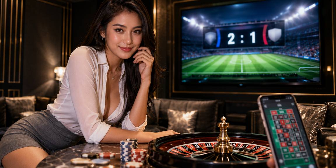 lottonine Lobi Live Blackjack lottonine: Bilik dan Studio